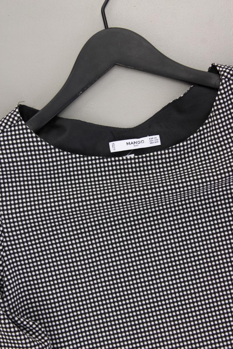 Mango Minikleid Gr. XS 3/4 Ärmel grau