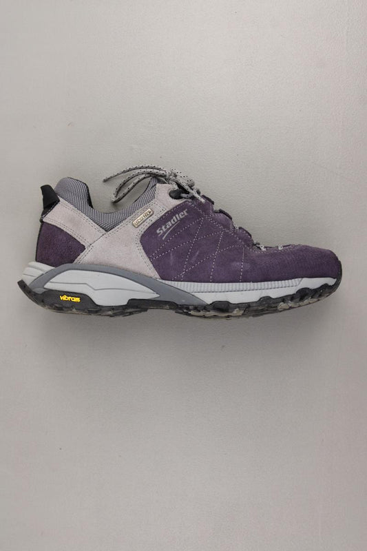Stadler Wanderschuhe Gr. 37,5 lila aus Leder