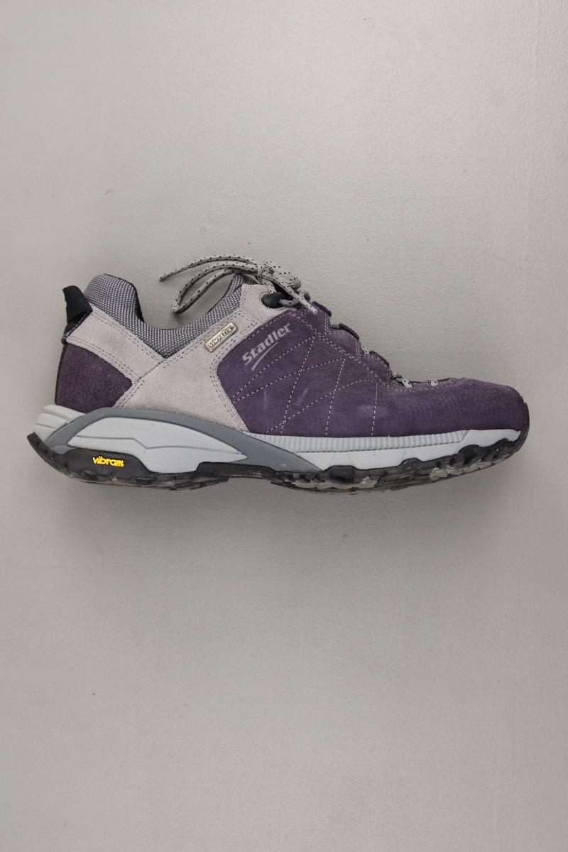 Stadler Wanderschuhe Gr. 37,5 lila aus Leder