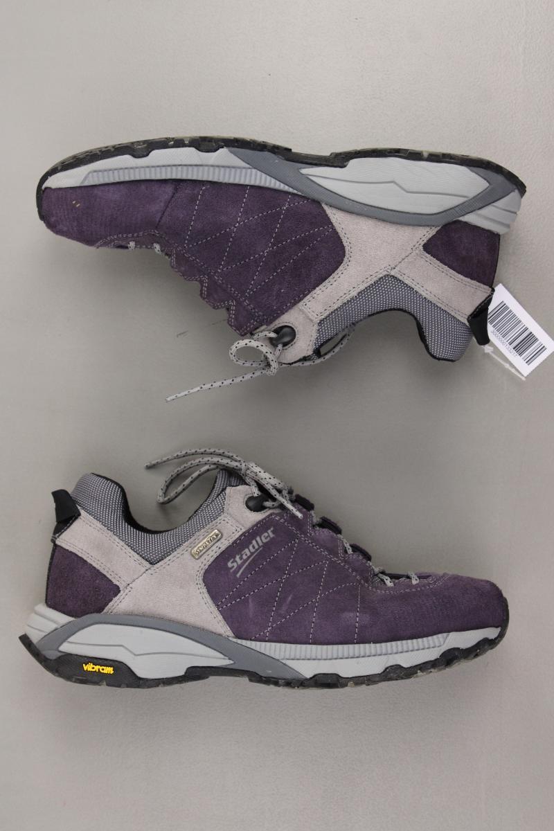 Stadler Wanderschuhe Gr. 37,5 lila aus Leder