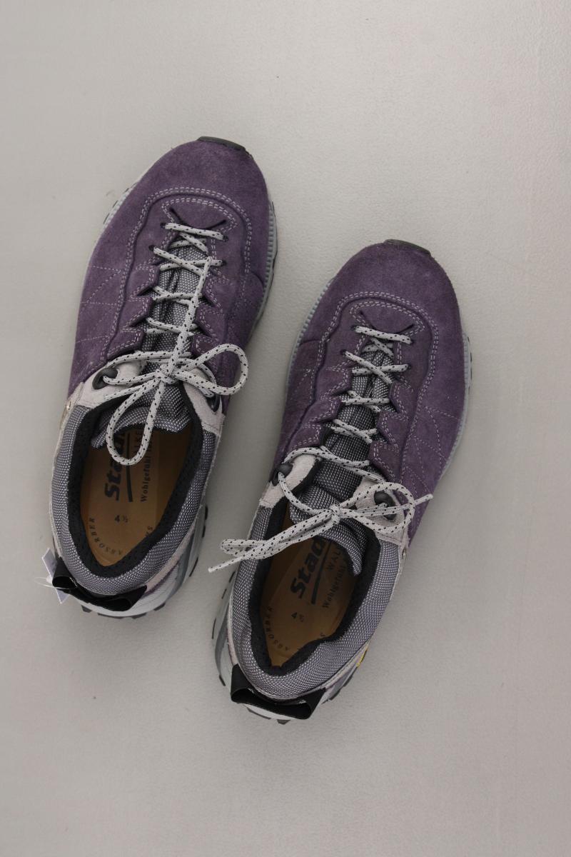 Stadler Wanderschuhe Gr. 37,5 lila aus Leder
