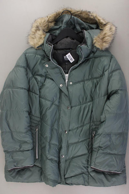 MS Mode Winterjacke Gr. 54 neu mit Etikett Neupreis: 79,99€! grün aus Polyester