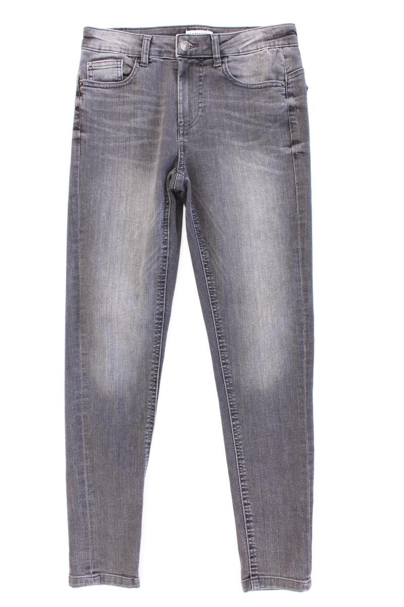 Manguun Skinny Jeans Gr. w28/L32 grau aus Baumwolle