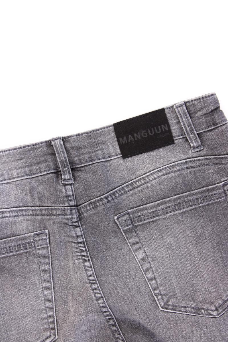 Manguun Skinny Jeans Gr. w28/L32 grau aus Baumwolle