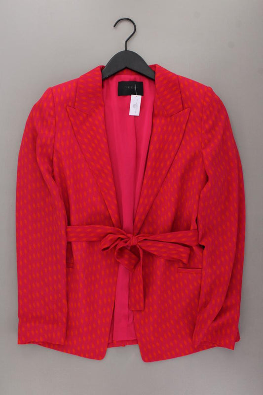 IKKS Classic Blazer Gr. 38 neuwertig mit Gürtel pink aus Polyester