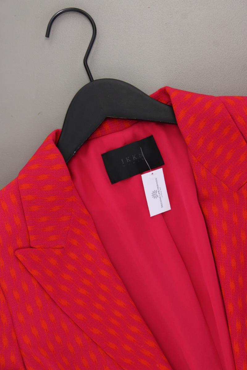 IKKS Classic Blazer Gr. 38 neuwertig mit Gürtel pink aus Polyester
