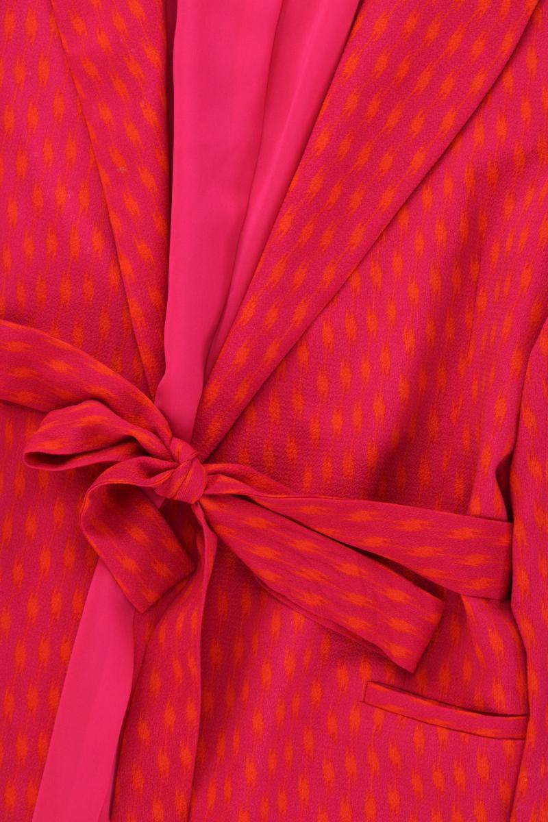 IKKS Classic Blazer Gr. 38 neuwertig mit Gürtel pink aus Polyester