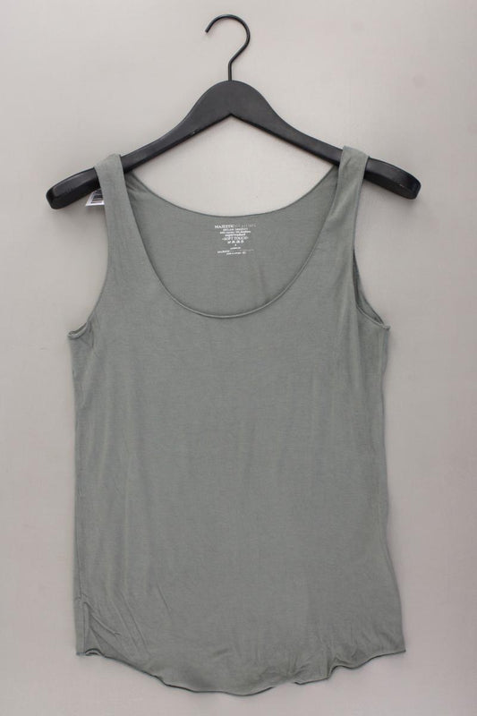 Majestic Filatures Trägertop Gr. M olivgrün aus Viskose