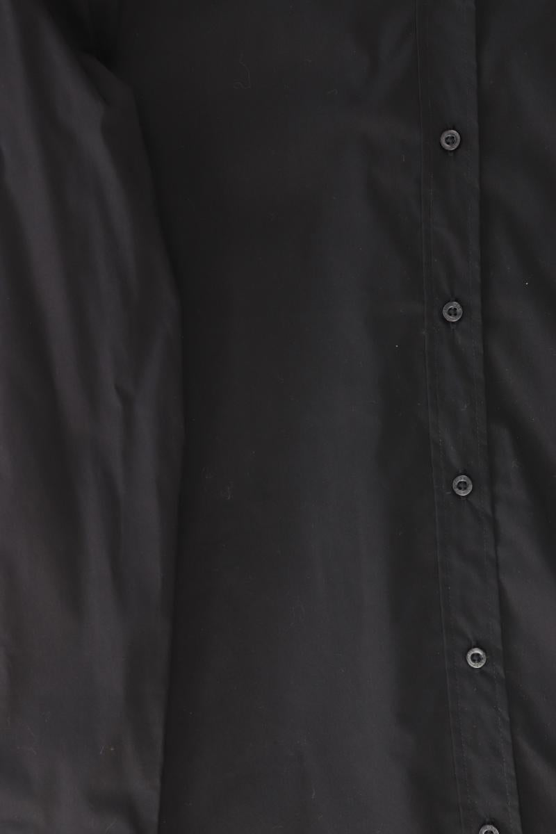 Street One Langarmbluse Gr. 42 schwarz aus Baumwolle