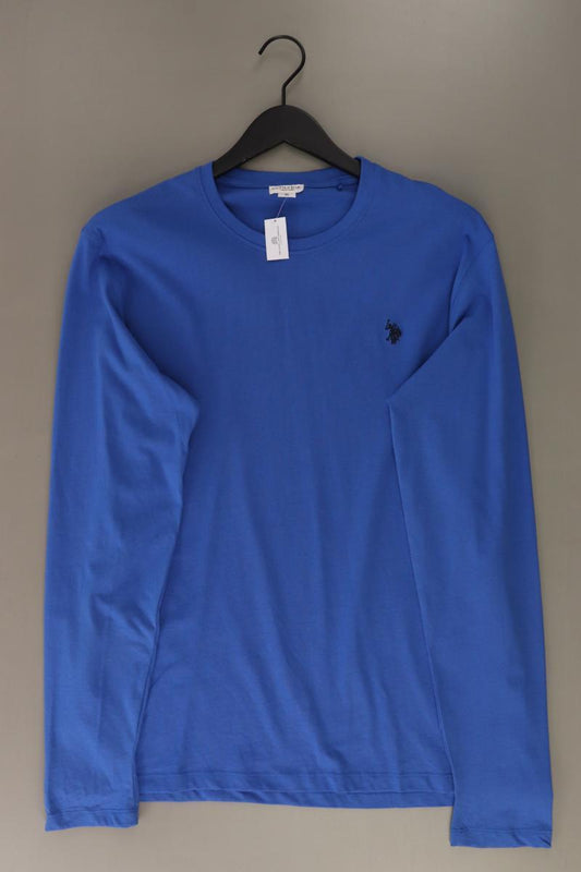 U.S. Polo Assn Feinstrickpullover für Herren Gr. XL blau