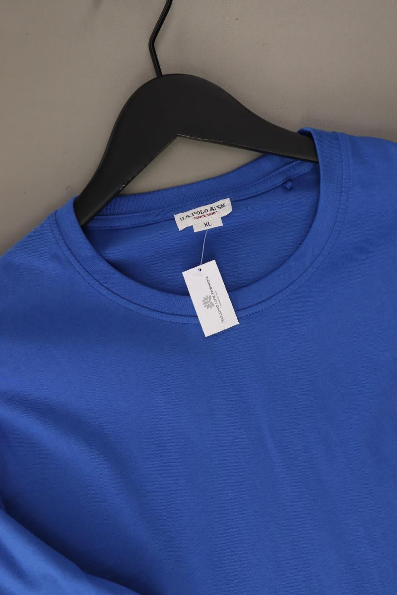 U.S. Polo Assn Feinstrickpullover für Herren Gr. XL blau