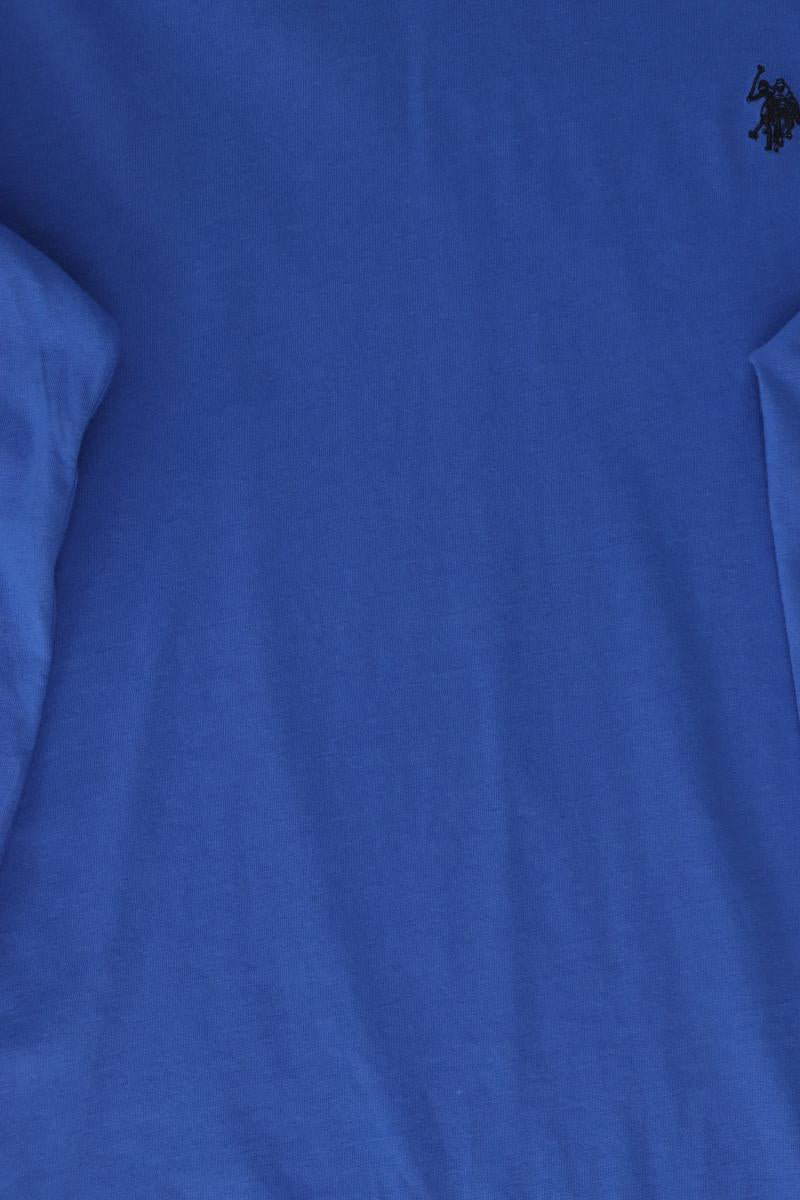 U.S. Polo Assn Feinstrickpullover für Herren Gr. XL blau