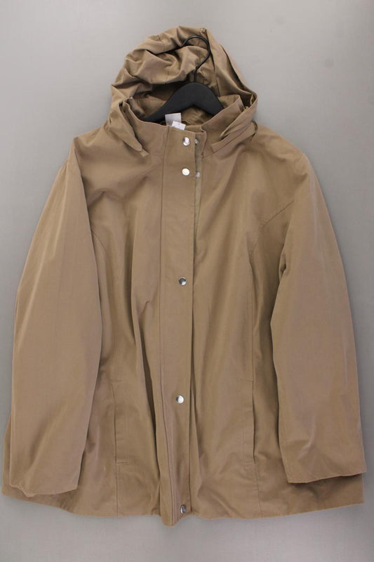 Janet & Joyce Kapuzenjacke Gr. 54 braun aus Polyester