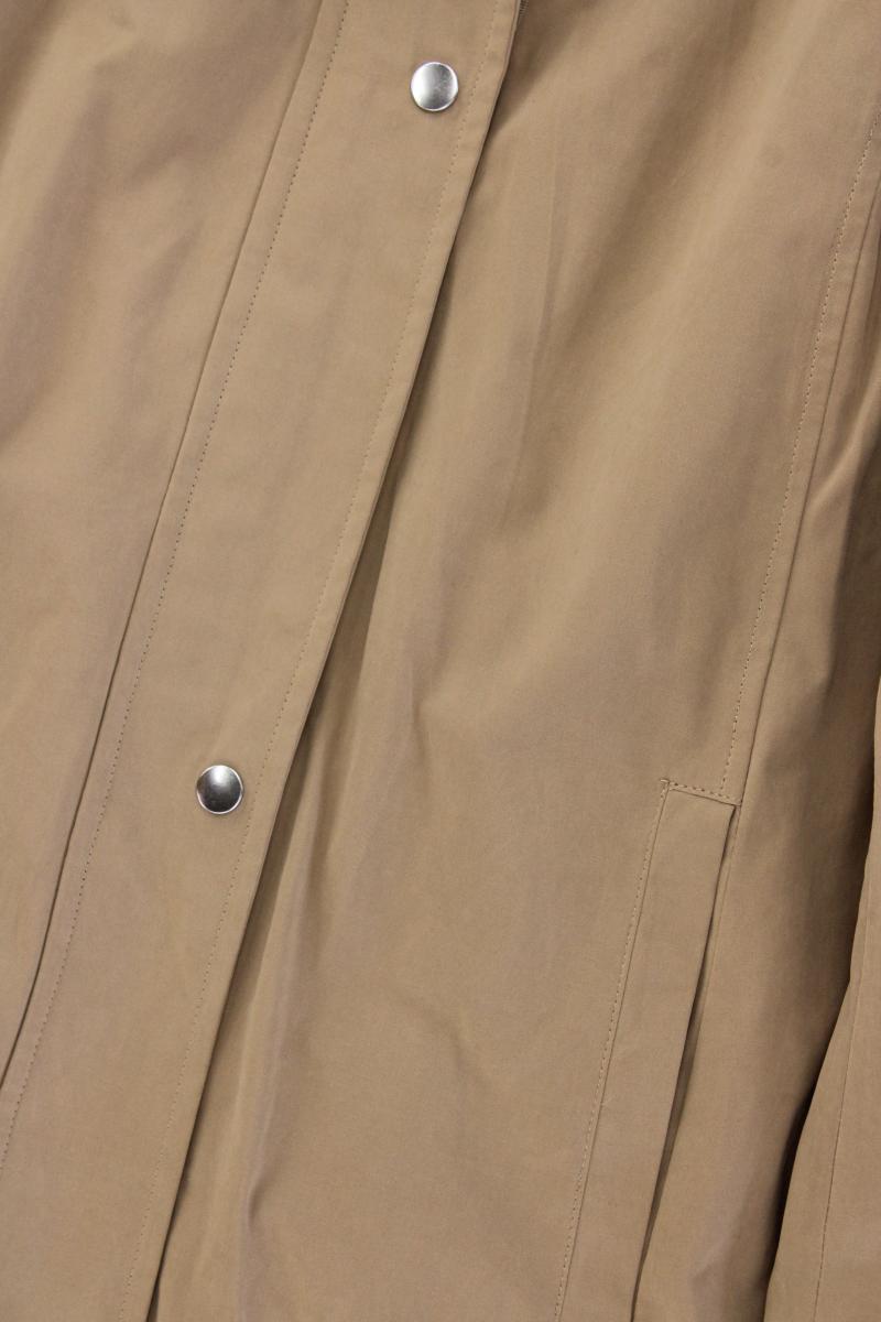 Janet & Joyce Kapuzenjacke Gr. 54 braun aus Polyester