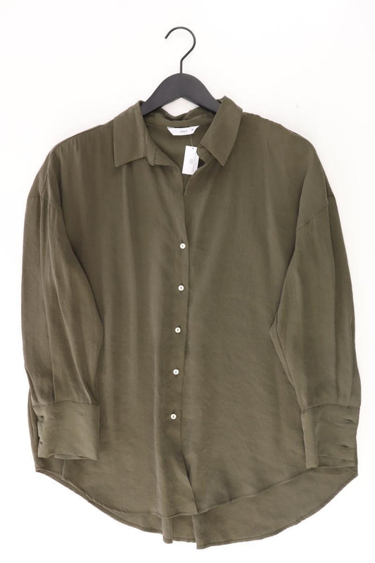 PIGALLE Langarmbluse Gr. M neuwertig olivgrün aus Modal