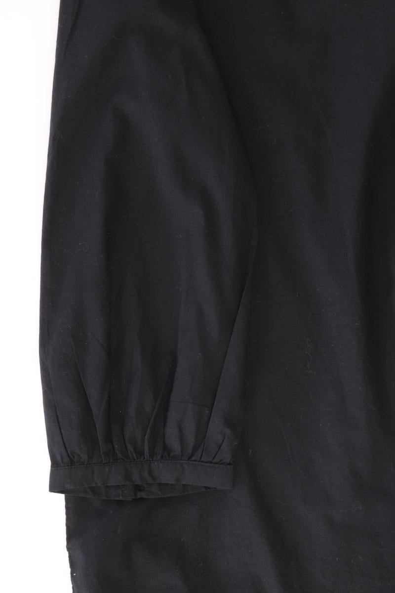 Street One Oversize-Bluse Gr. 42 neuwertig 3/4 Ärmel schwarz aus Baumwolle