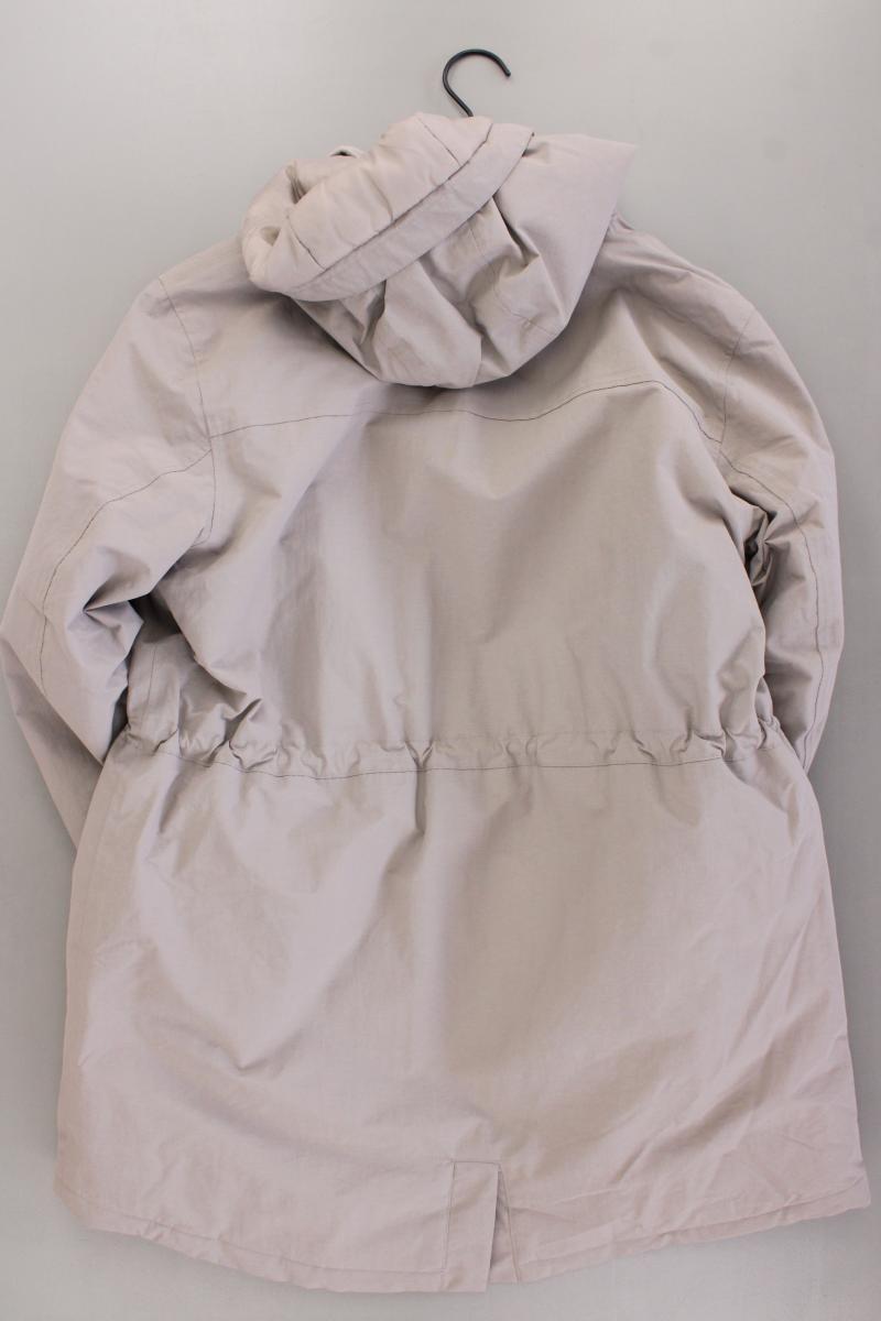 Lands' End Wintermantel Gr. L neuwertig grau aus Nylon