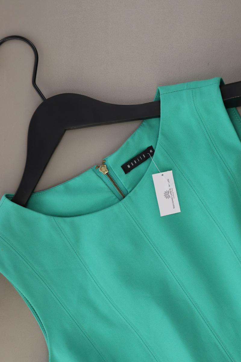 Mohito Etuikleid Gr. 40 Ärmellos grün aus Polyester