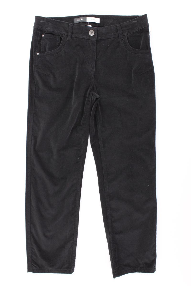 Cecil Samthose Gr. W28/L30 grau aus Baumwolle