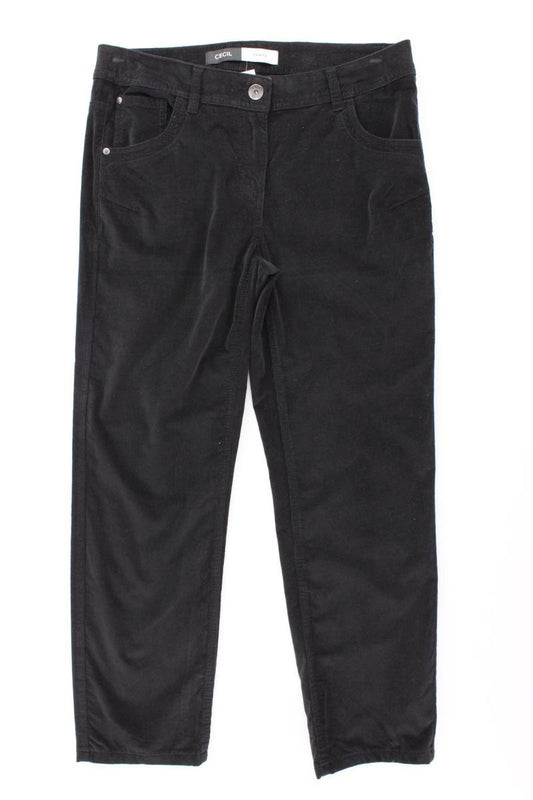 Cecil Samthose Gr. W28/L30 grau aus Baumwolle