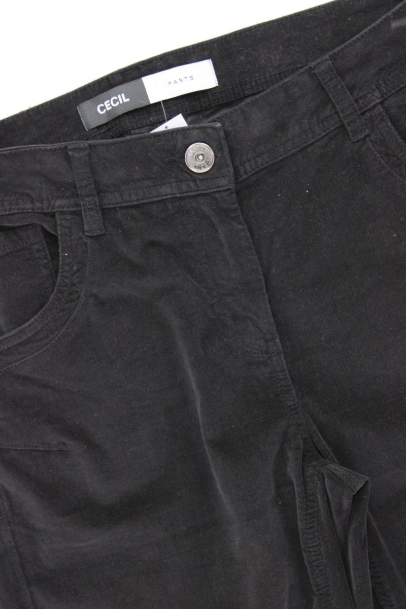 Cecil Samthose Gr. W28/L30 grau aus Baumwolle
