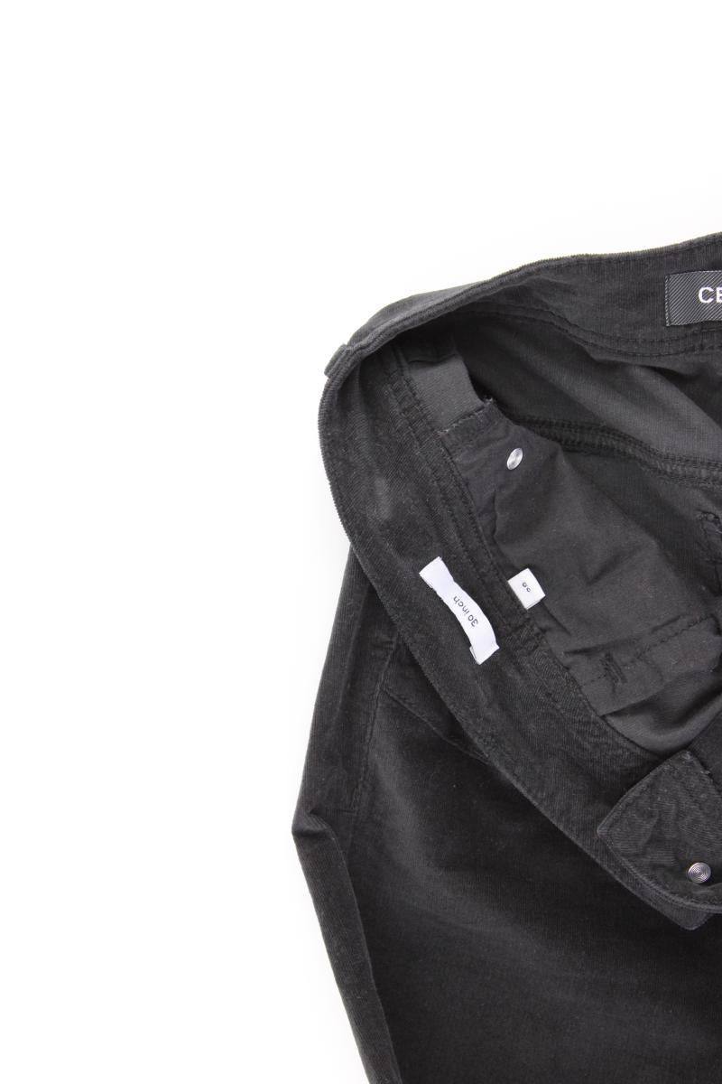 Cecil Samthose Gr. W28/L30 grau aus Baumwolle