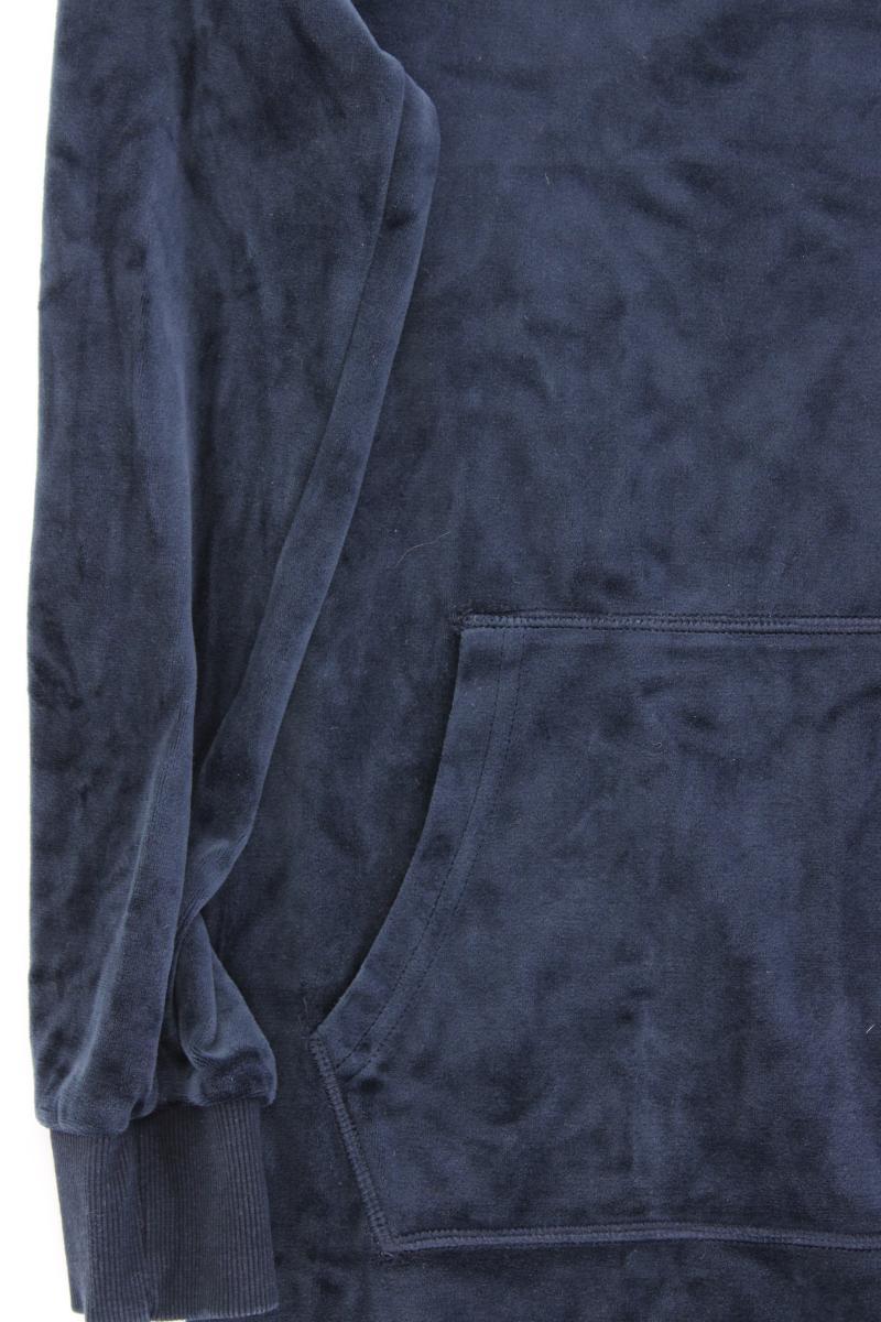 Seasons Samtkleid Gr. S Langarm blau aus Polyester