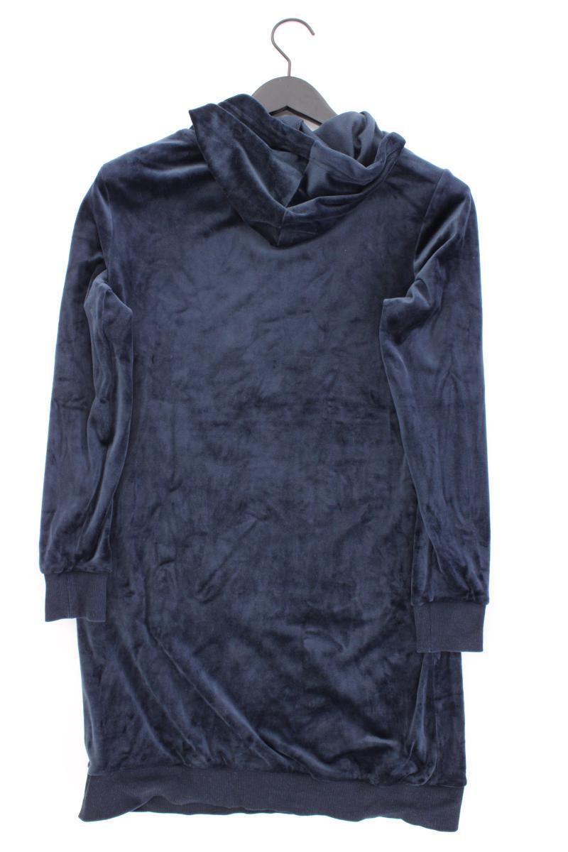 Seasons Samtkleid Gr. S Langarm blau aus Polyester