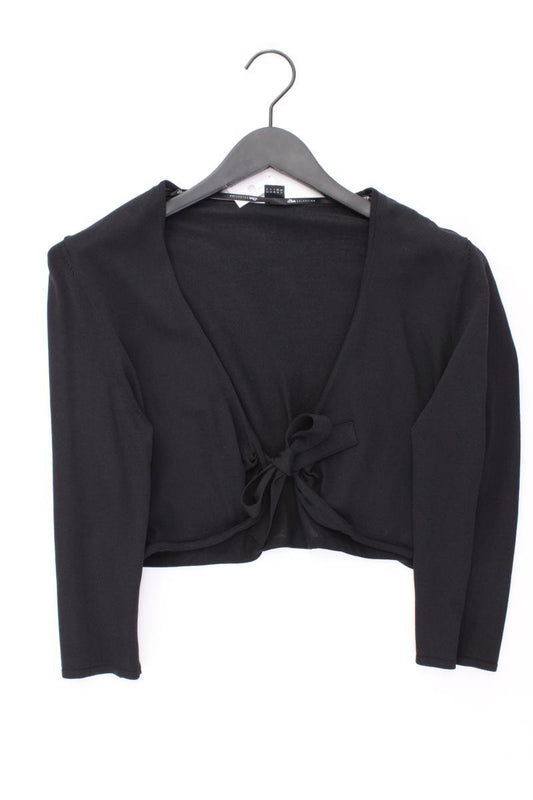 s.Oliver Selection Bolero Jäckchen Gr. 44 neuwertig 3/4 Ärmel schwarz