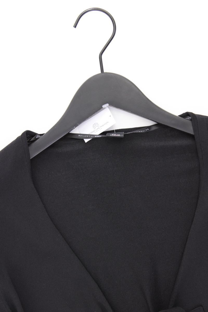 s.Oliver Selection Bolero Jäckchen Gr. 44 neuwertig 3/4 Ärmel schwarz