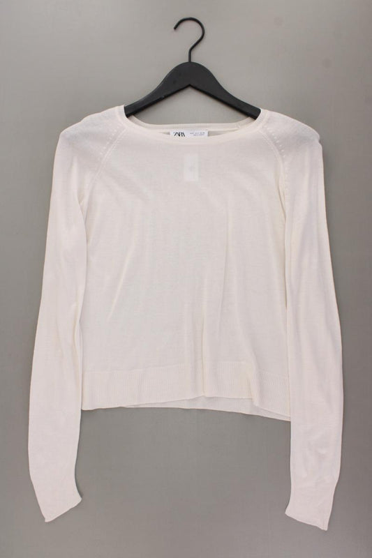 Zara Feinstrickpullover Gr. S creme
