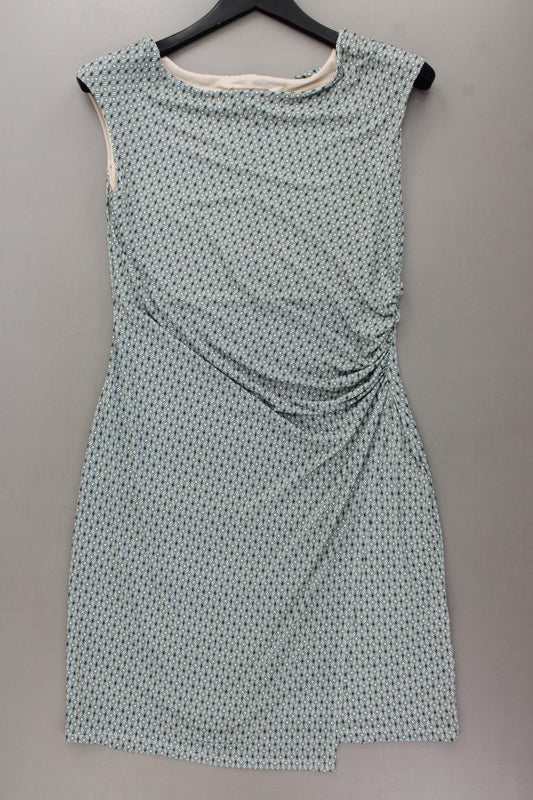 Cartoon Stretchkleid Gr. 34 geometrisches Muster neuwertig Ärmellos grün