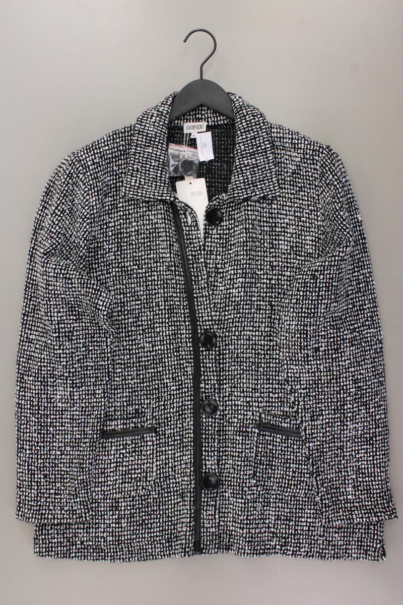 Top Secret Lange Jacke Gr. 46 neu mit Etikett Neupreis: 37,99€! grau