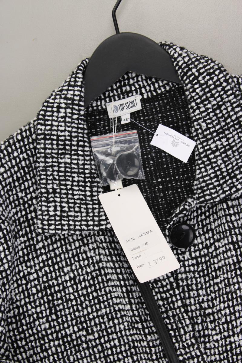 Top Secret Lange Jacke Gr. 46 neu mit Etikett Neupreis: 37,99€! grau
