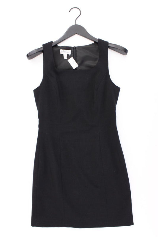Best Connections Etuikleid mit Wolle Gr. 34 Ärmellos schwarz aus Polyester
