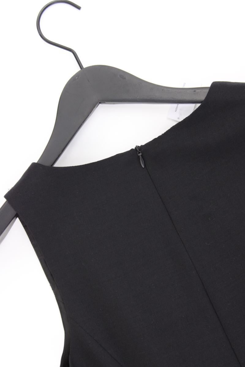 Best Connections Etuikleid mit Wolle Gr. 34 Ärmellos schwarz aus Polyester