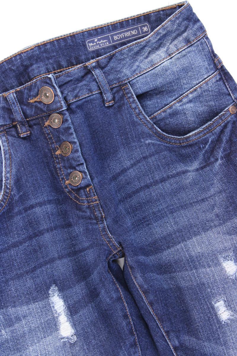 Blue Motion Jeans Gr. 36 blau aus Baumwolle