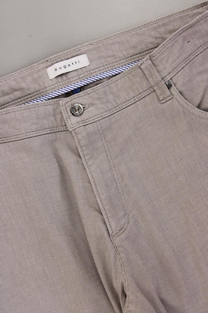 Bugatti Five-Pocket-Hose für Herren Gr. XXL creme