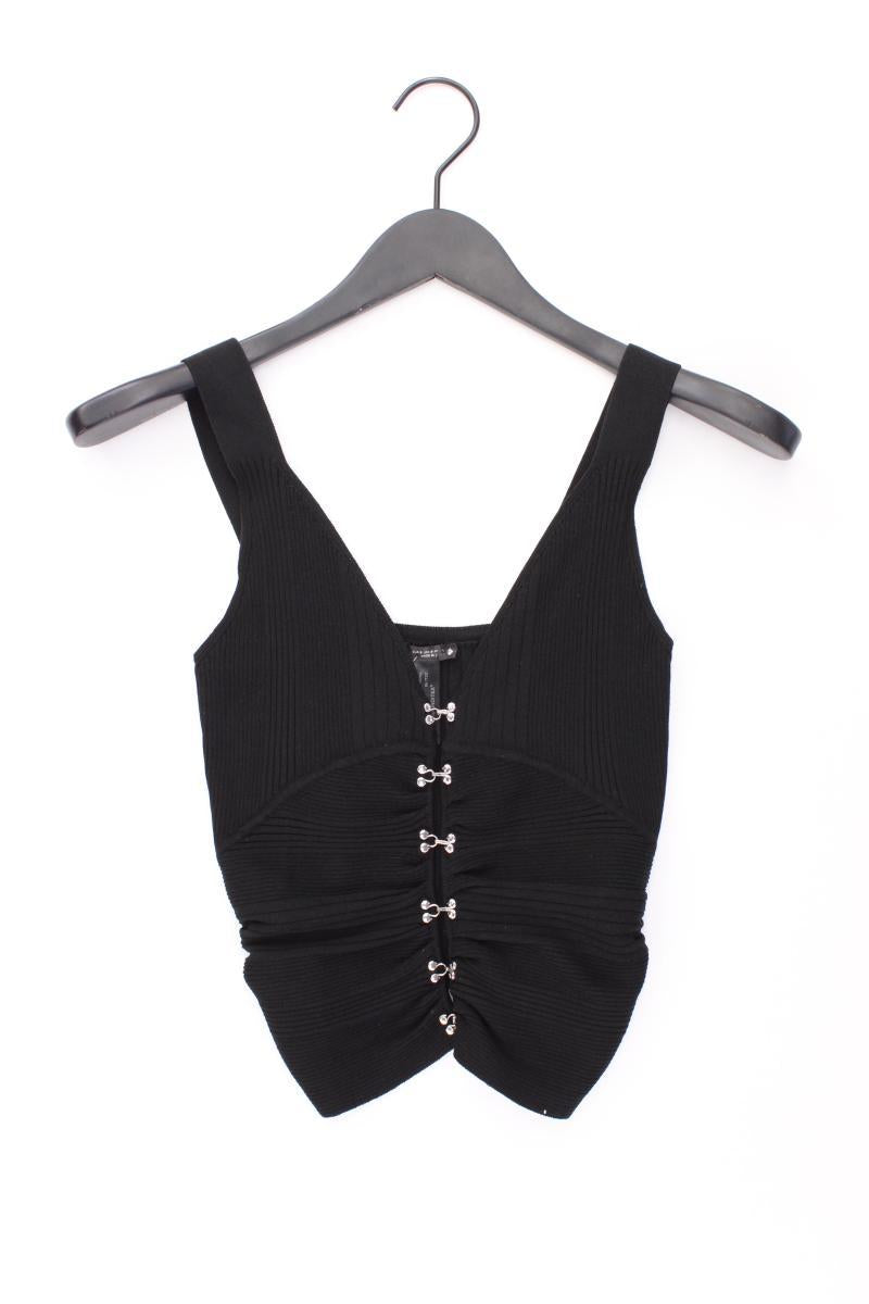 Zara Crop Top Gr. S schwarz