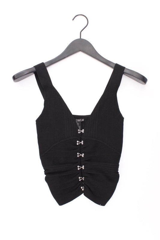Zara Crop Top Gr. S schwarz