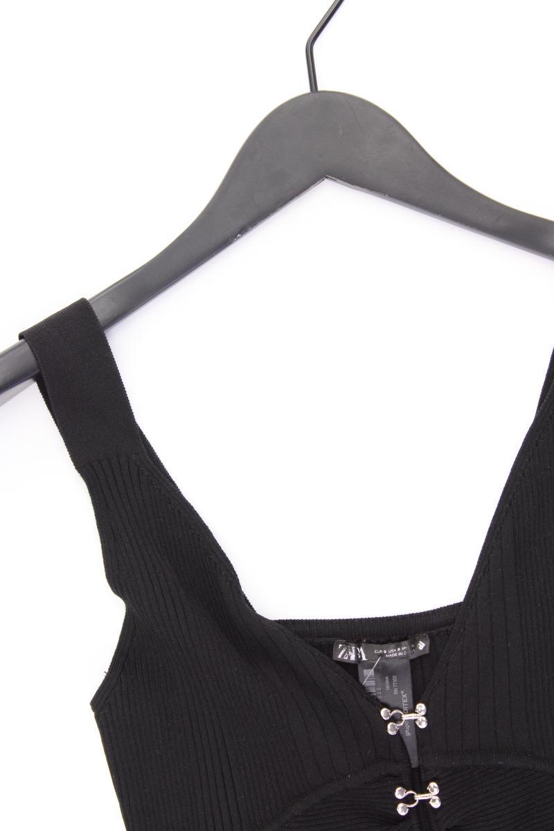 Zara Crop Top Gr. S schwarz