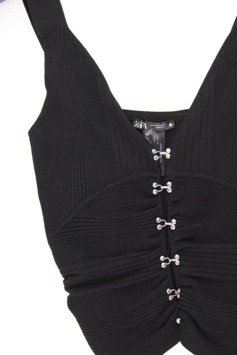 Zara Crop Top Gr. S schwarz