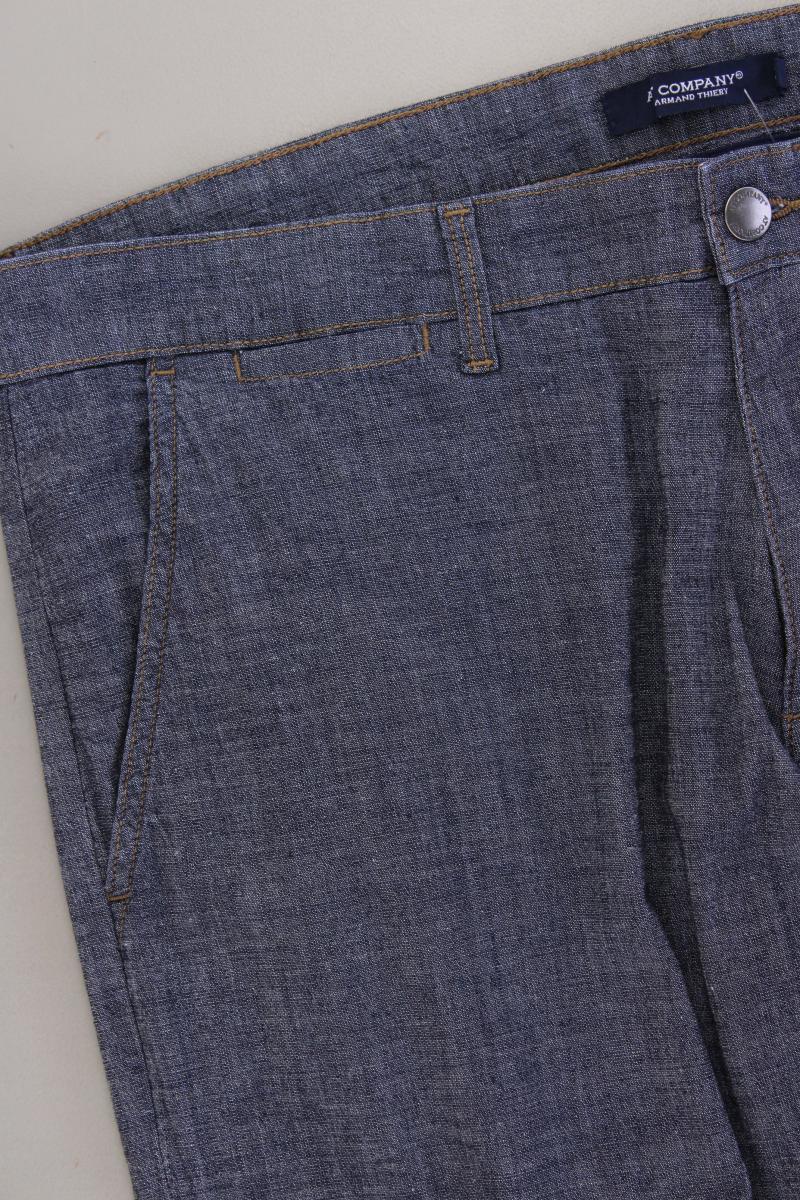 At Company Armand Thiery Hose für Herren Gr. 52 blau