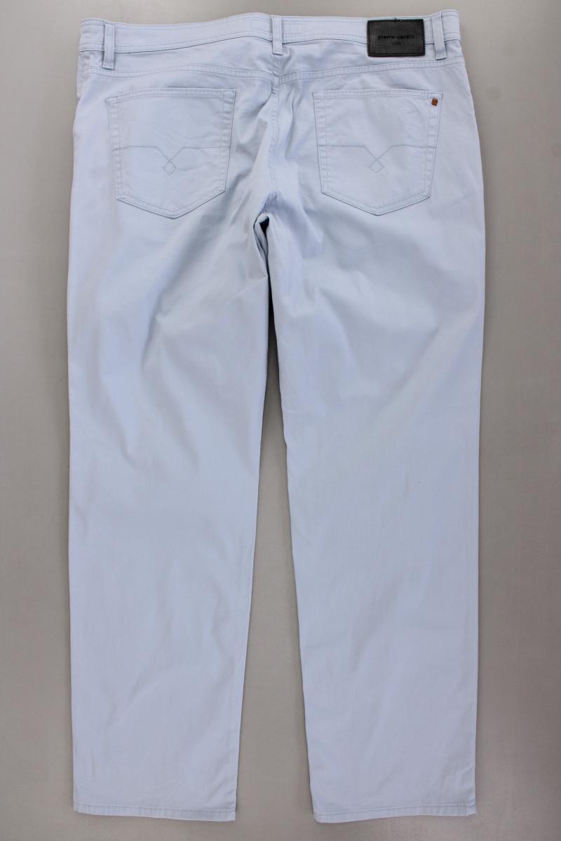 Pierre Cardin Five-Pocket-Hose für Herren Gr. W42/L32 blau aus Baumwolle