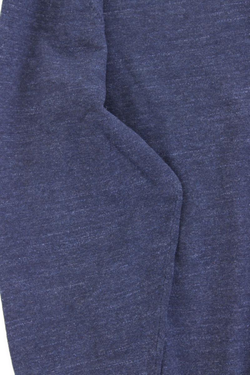 Feinstrickpullover für Herren Gr. XL blau