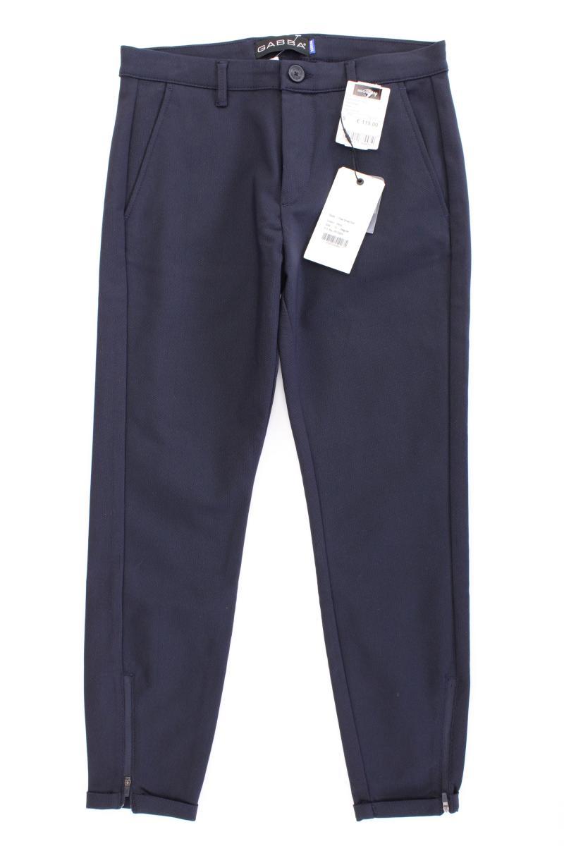 Gabba Hose für Herren Gr. S neu mit Etikett Neupreis: 119,0€! blau aus Baumwolle