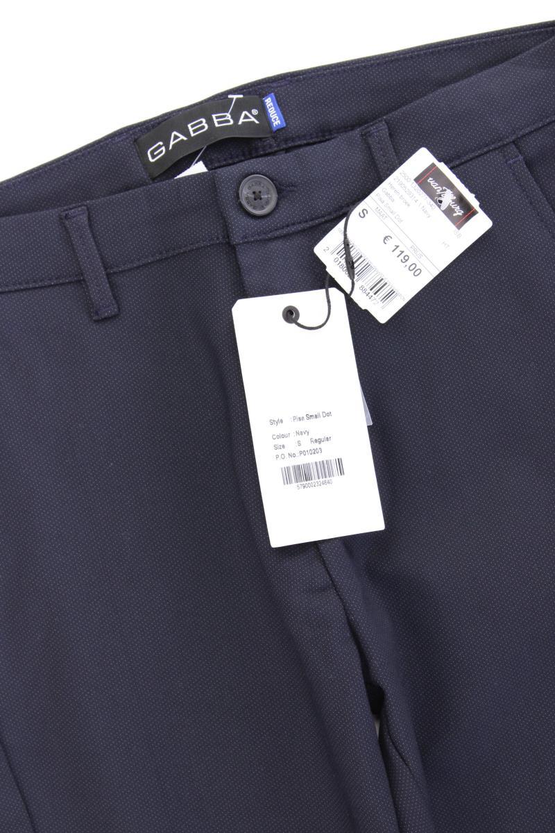 Gabba Hose für Herren Gr. S neu mit Etikett Neupreis: 119,0€! blau aus Baumwolle
