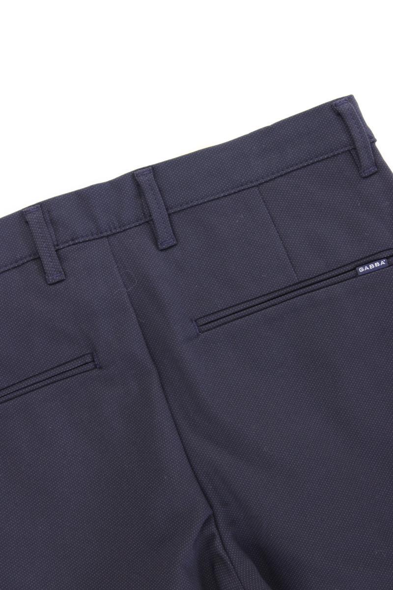 Gabba Hose für Herren Gr. S neu mit Etikett Neupreis: 119,0€! blau aus Baumwolle