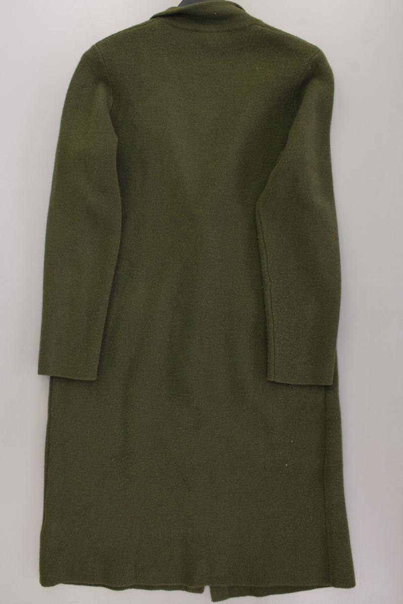 Catnoir Paris Strickjacke aus Wolle Gr. 40 Langarm olivgrün