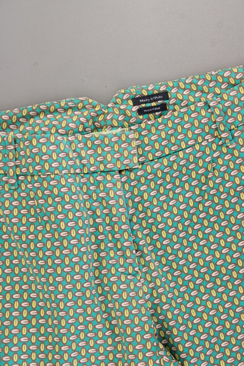 Marc O'Polo Hose Gr. 42 grün aus Baumwolle